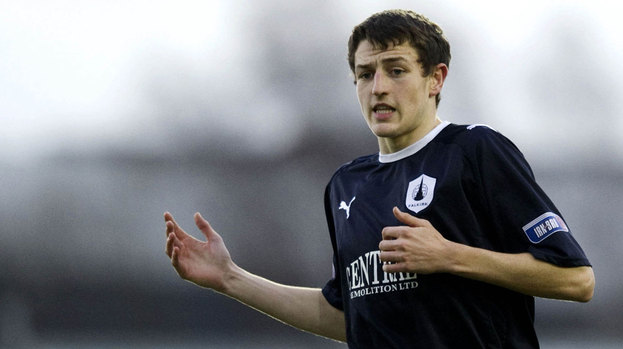 Falkirk defender Murray Wallace.