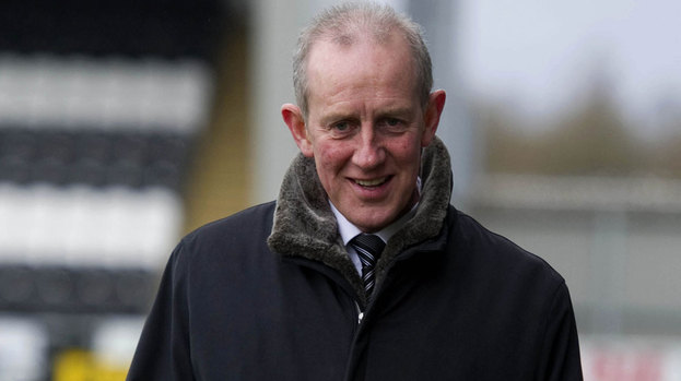 Billy Stark says Kieran Duffie is one Falkirk p;ayer he has his eyes on