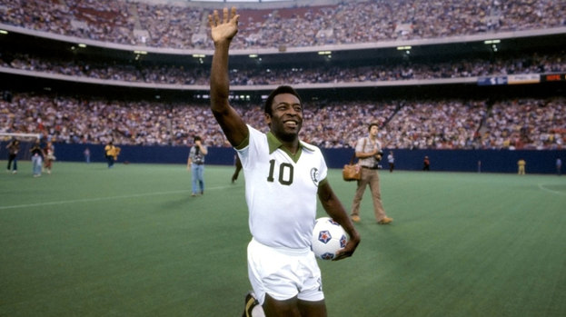Pele's presence established the New York Cosmos as an international brand during their NASL days.
