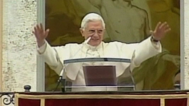 September: Thousands welcomed Pope to Scotland