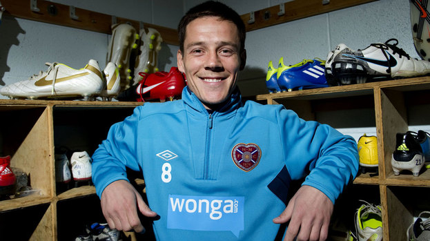 Ian Black will leave Hearts at the end of the season.