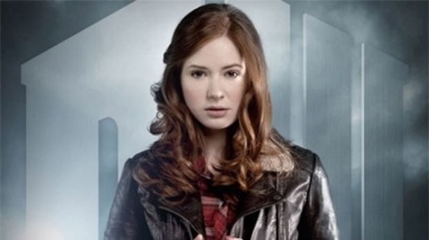 Who's hot?: Scottish star Karen Gillan.