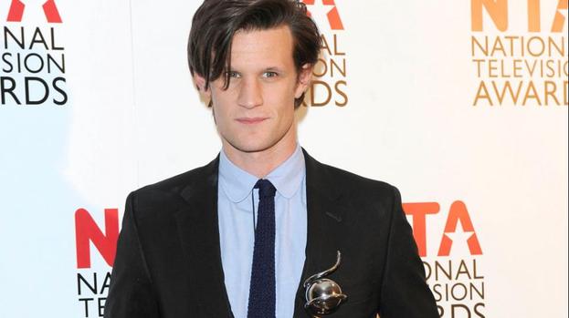 Matt Smith to read poetry on Disney show
