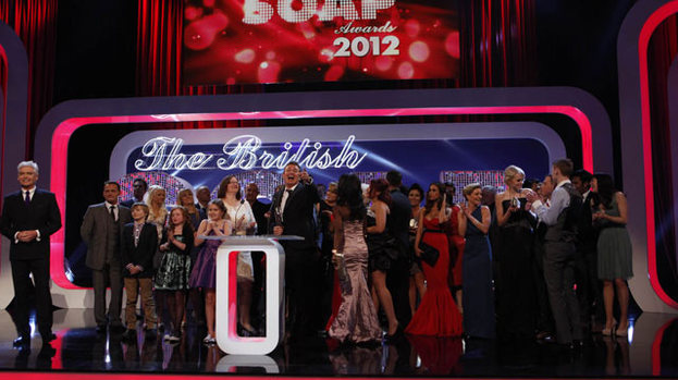 In soapy bubble: the star-studded British Soap Awards