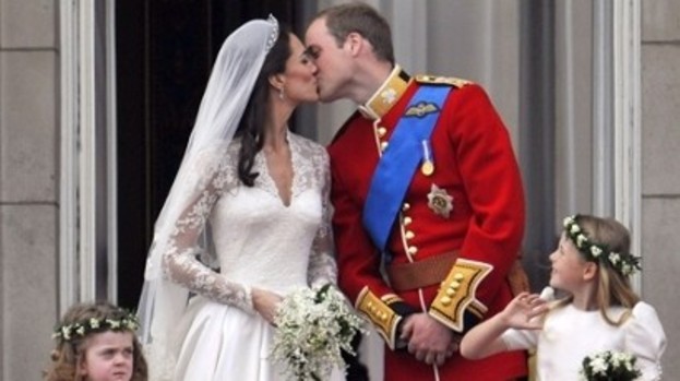 Kiss Me Kate: Kate and William's kiss tops TV poll