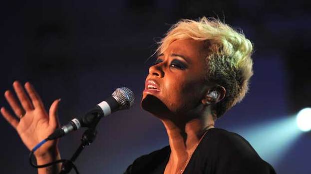 Olympic gig: Emeli Sande is to perforrm at Edinburgh Castle