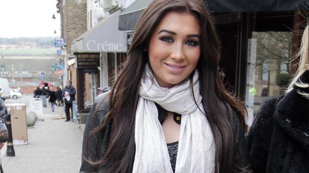 Lauren Goodger 'not ready' for abuse
