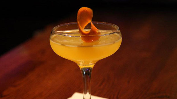 Delicious drinks: Crimes of Passion is just one of the cocktails on the list at Blue Dog