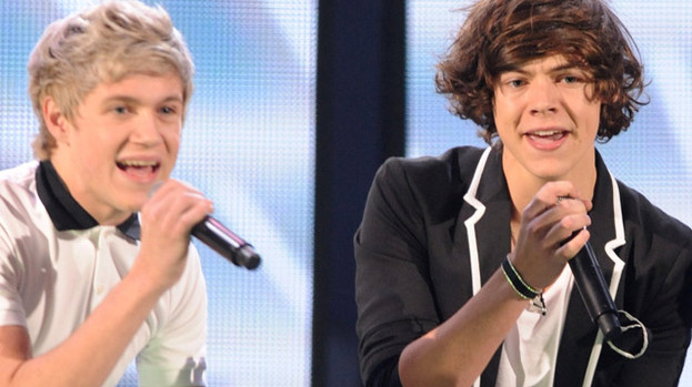 I'll be there for you: Niall and Harry and best buds