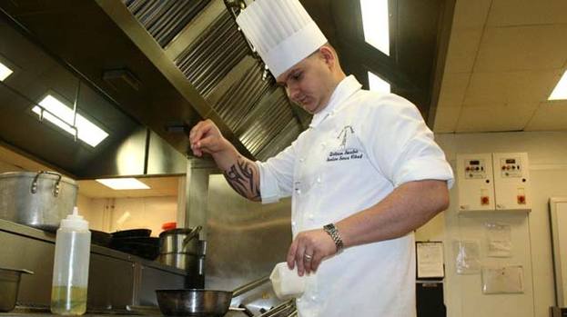 Cooking up a storm: Zoltan Szabo one step closer to chef glory