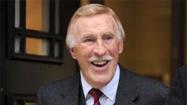 Host with the most: Bruce Forsyth thinks his wife would be a good addition to Strictly Come Dancing