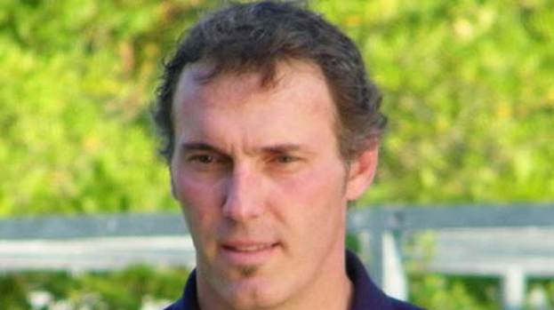 Laurent Blanc head and shoulders.