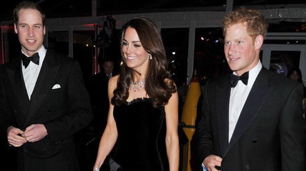 What should one wear? The Duke and Duchess of Cambridge and Prince Harry face a wardrobe dilemma this weekend