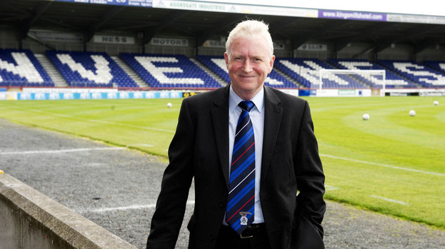 Inverness chairman Kenny Cameron