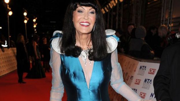 On the move: Hilary Devey is leaving Dragons' Den to front her own show