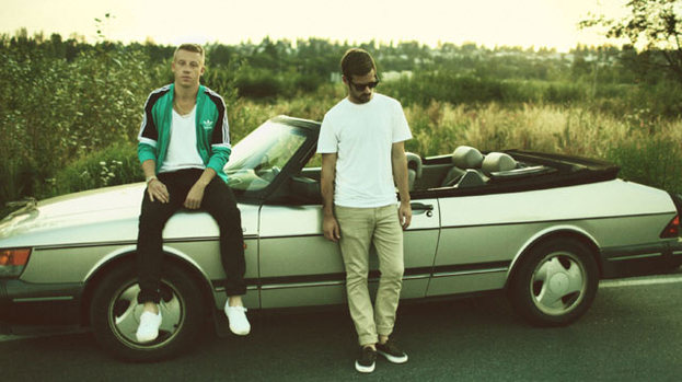 Making sweet music: Macklemore and Ryan Lewis