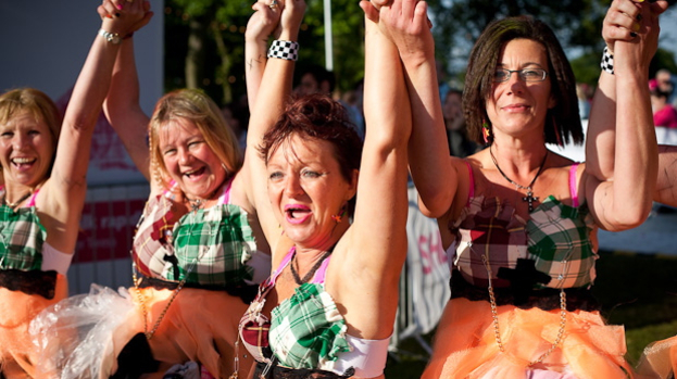 MoonWalk returns: Raising money for cancer research.