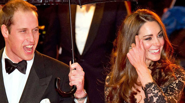 Special celebration: Duchess Kate is said to be busy planning a very special birthday bash for Prince William's 30th