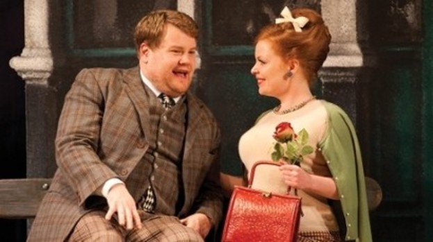 Up a stage: Corden in his award-winning role