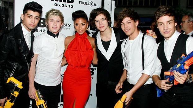 Xtra special: Nicole is the fourth judge on X Factor 2012