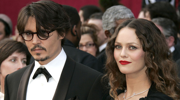 Love split: Johnny Depp and Vanessa Paradis have ended their relationship