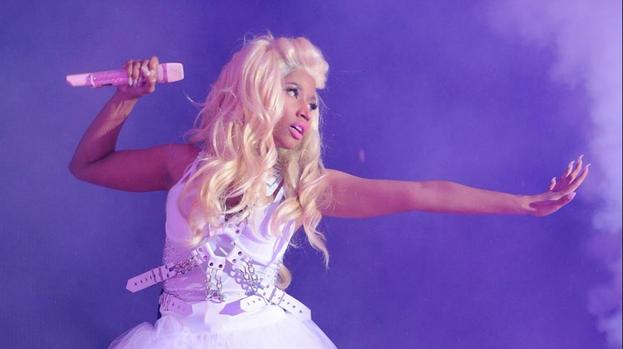 Nicki Minaj visits Amsterdam strip club
