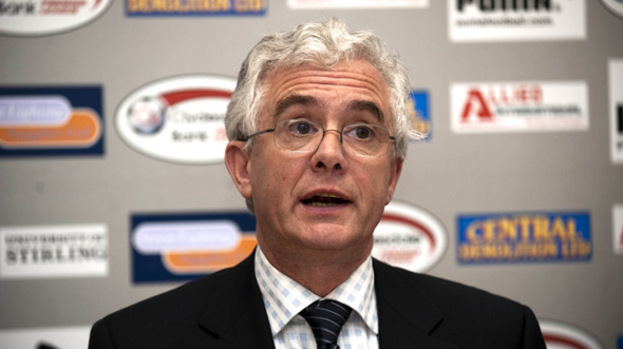 Falkirk chairman Martin Ritchie.