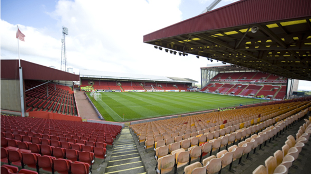 Aberdeen's Pittodrie stadium