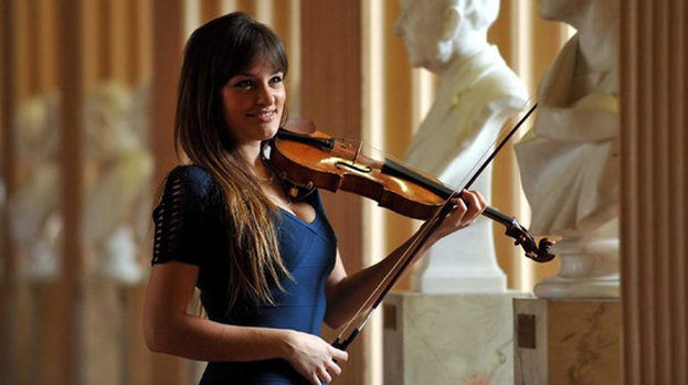 Time for T: Nicola Benedetti will perform on the Main Stage at this year's festival
