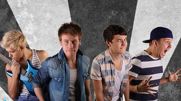 Fab four: Tucker look set for big things after teaming up with Justin Bieber