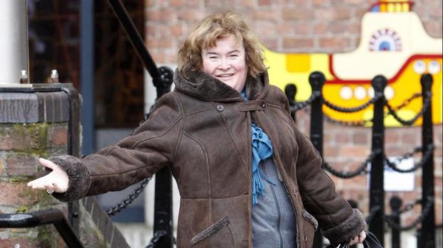 Susan Boyle to get honourary doctorate
