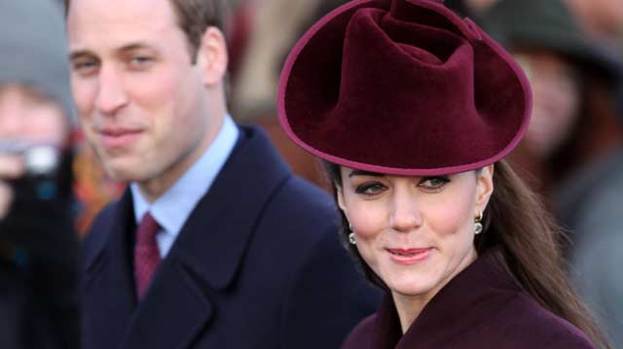 Case of the Ex: Duchess Kate and Prince William had to face four ex-loves at a friend's wedding at the weekend