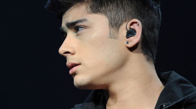 What a charmer: Zayn shocks with offensive T-shirt