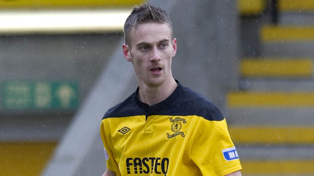 Former Livingston striker Rory Boulding in the 2011-12 season.