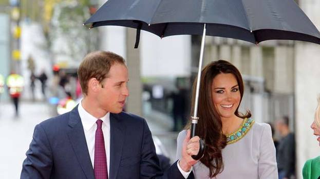 Wedding guests? Duchess Kate and Prince William are said to be on the desired guest-list for Brad and Angelina's wedding