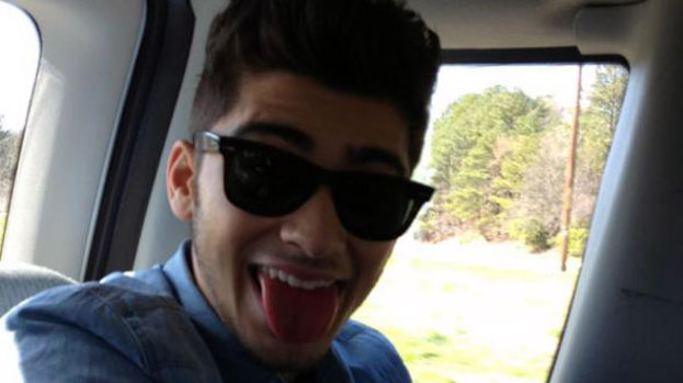Boy racer: Zayn Malik snaps up a Bentley