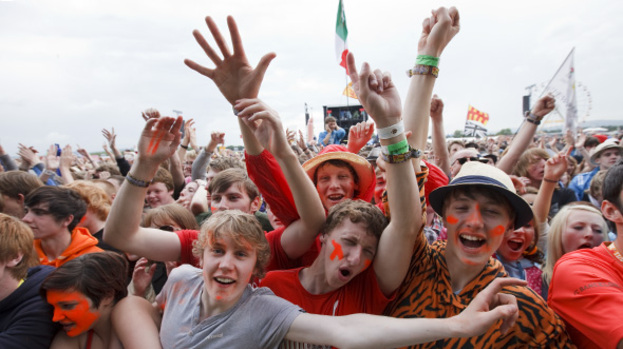 STV Clubs get ready to rave in the mud at T in The Park