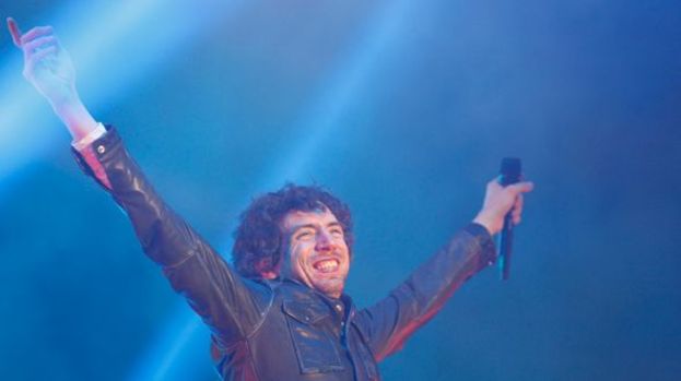 Gary Lightbody: T are well aware the frontman is happy.