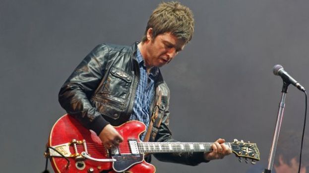 Noel Gallagher: Shaping up his own Oasis in the Park.