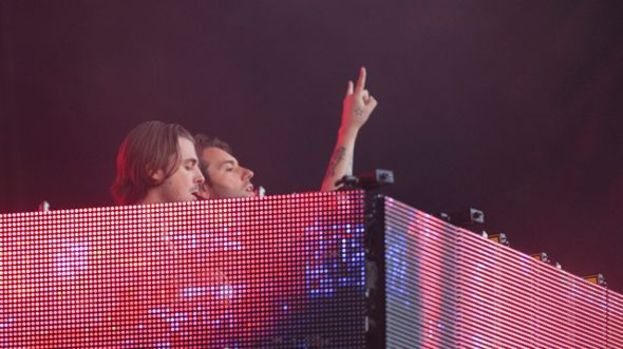 Swedish House Mafia: Rocking the party on and on and on.