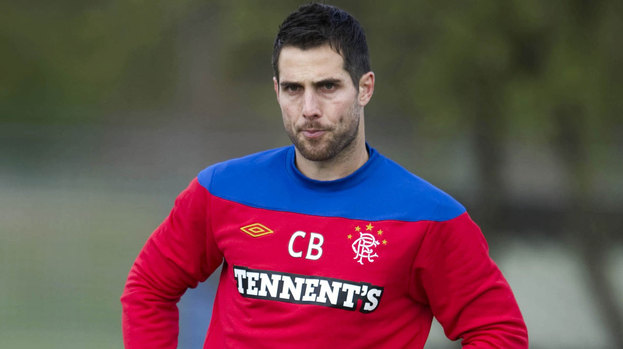 Carlos Bocanegra in training.