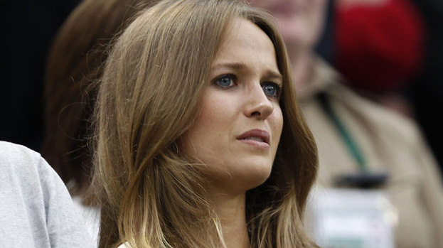 Ace: Kim Sears is heads above the rest at Wimbledon
