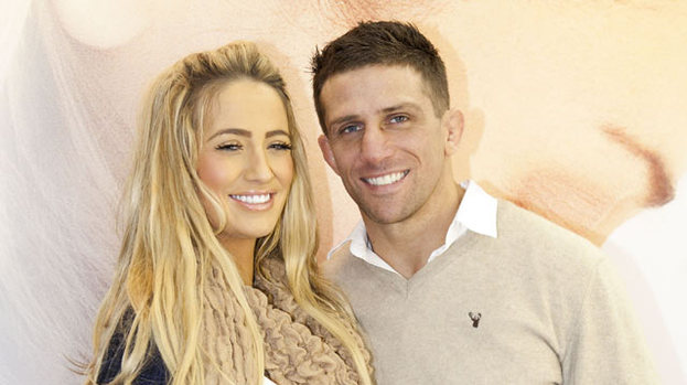 'Disgusted': Chantelle Houghton is clearly not happy with her partner Alex Reid