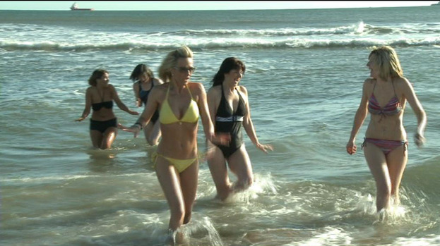 Fundraisers brave North Sea