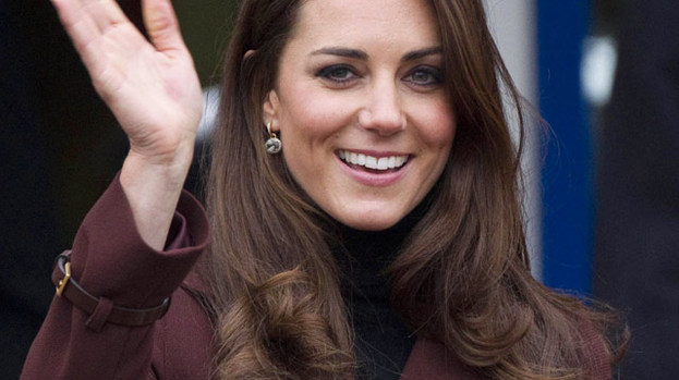 What a good sport: The Duchess of Cambridge