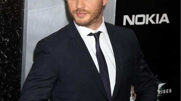 Tom Hardy injured by son