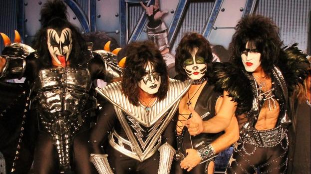 KISS aspired to be English