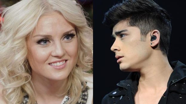 Zerrie good: Zayn and Perrie are the perfect couple