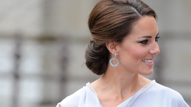 She's in style: Kate Middleton is often praised for her classic look