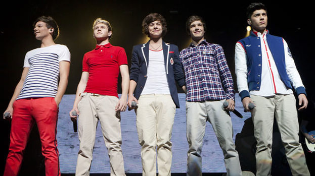 Set for a Beautiful performance: One Direction lines to perform at Olympics closing ceremony